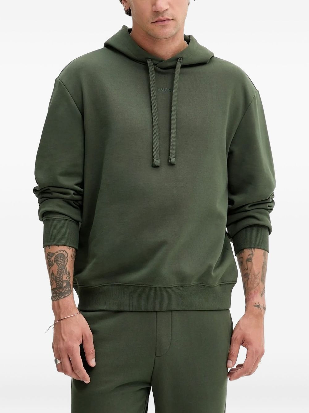 logo-print tracksuit (set of two) - 1