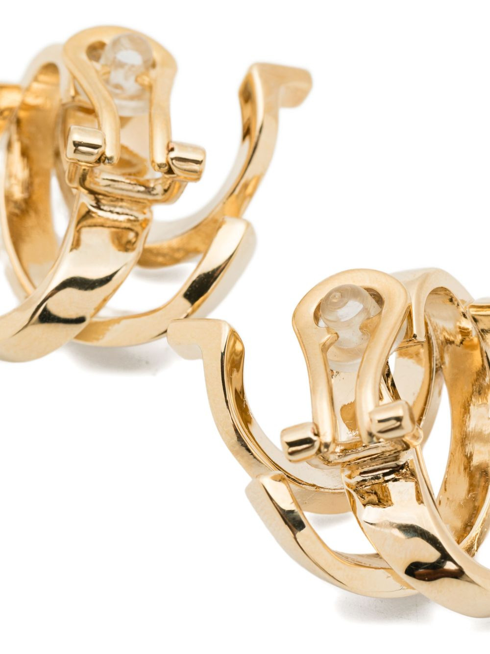 Swirl earrings - 3