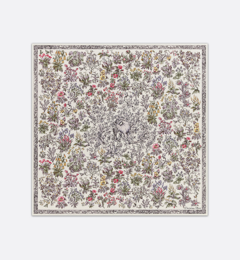 Millefiori Unicorn 90 Square Scarf 1