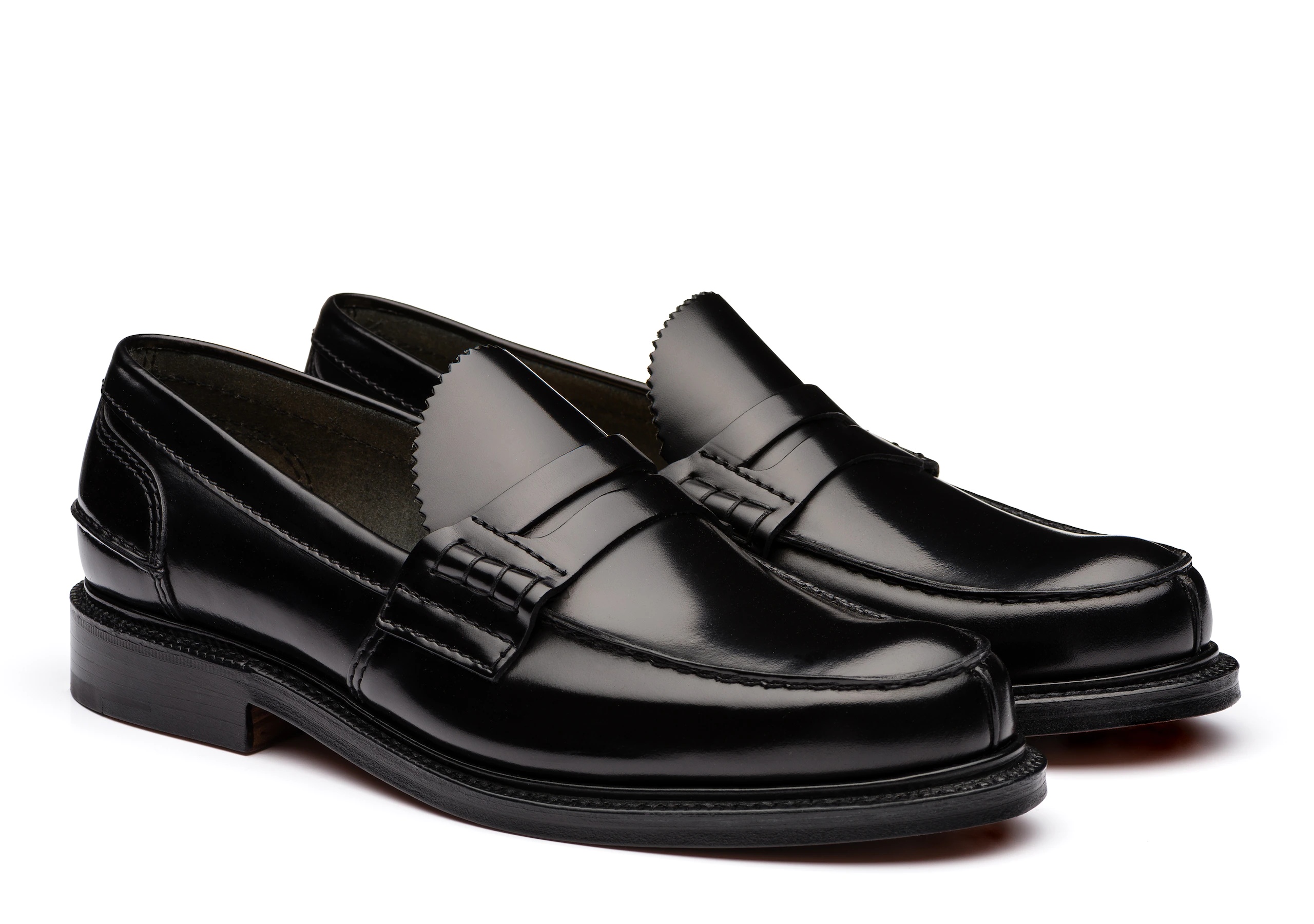 Willenhall
Bookbinder Fumè Loafer Black - 2