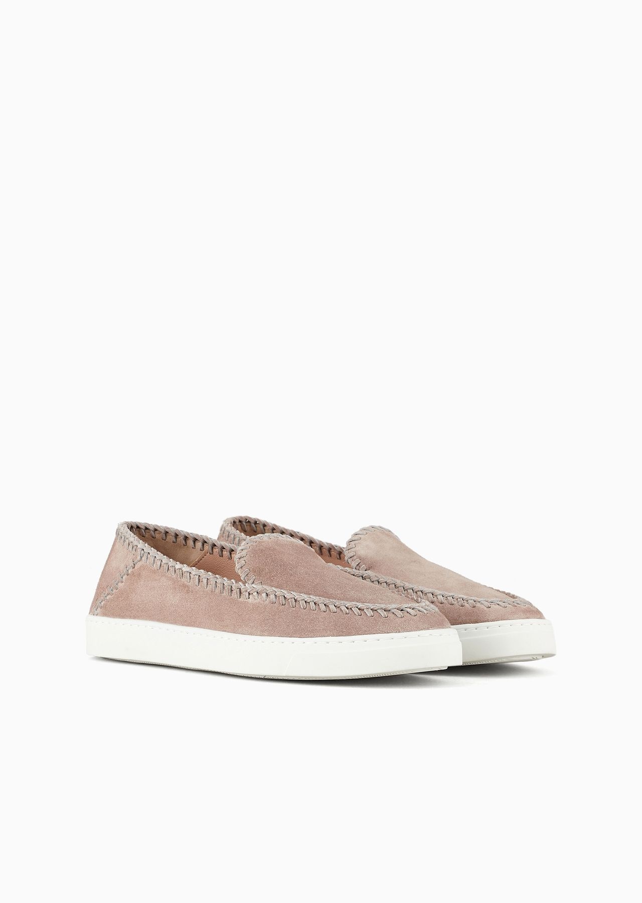 Galleria 3 Suede slip-ons - 2