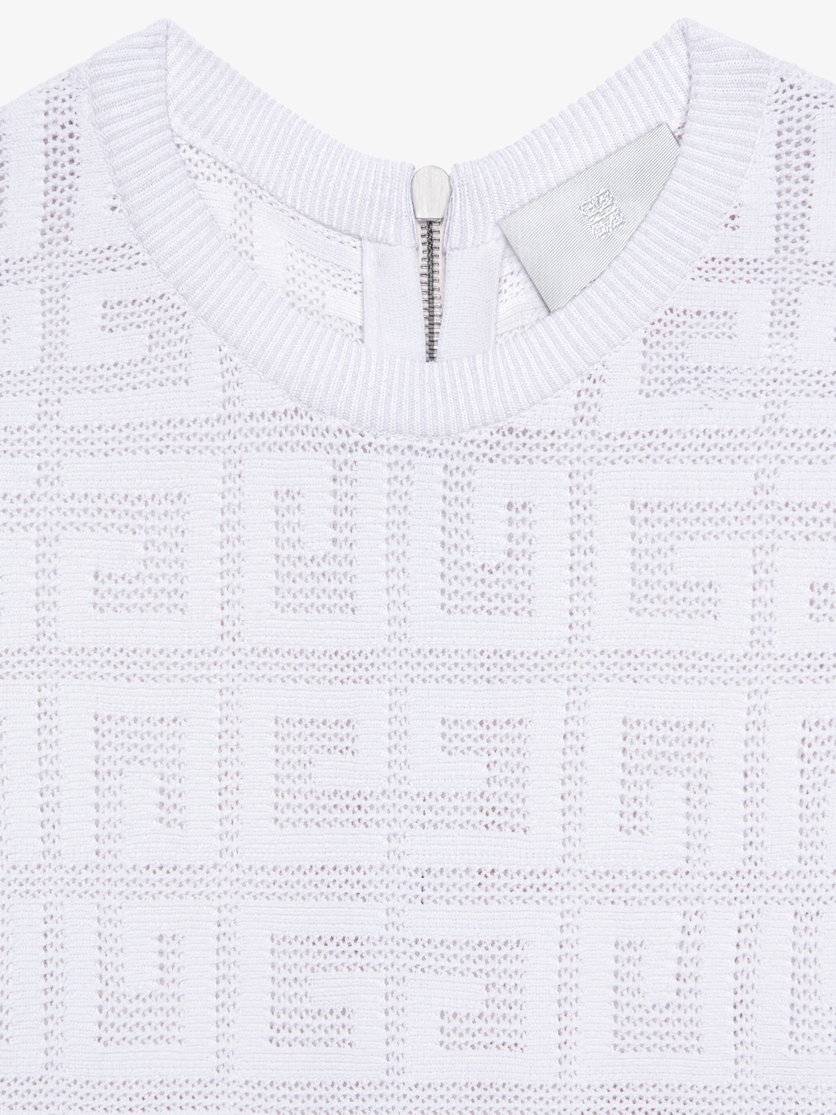 DRESS IN 4G JACQUARD - 5