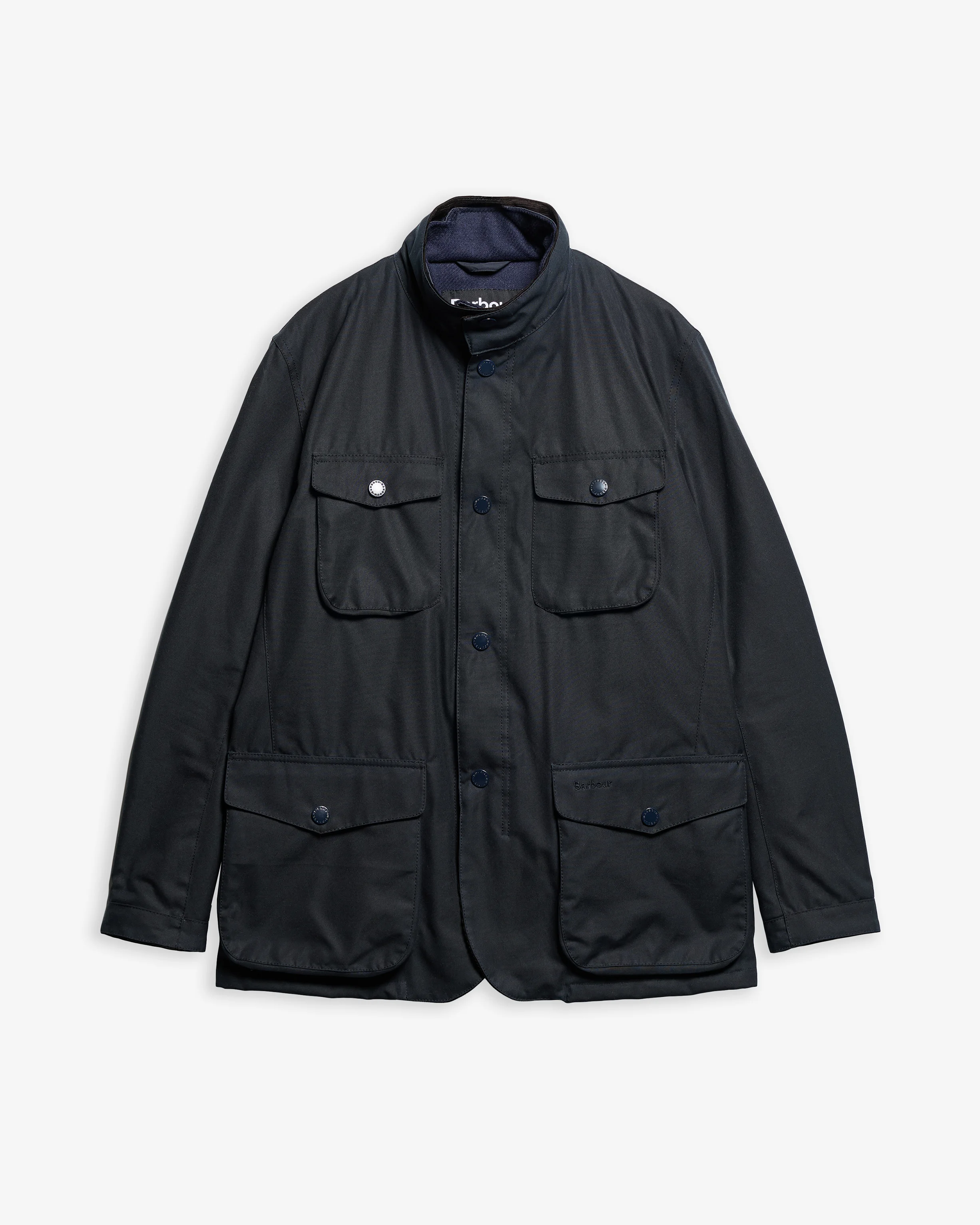 Ogston Waxed Jacket - 1