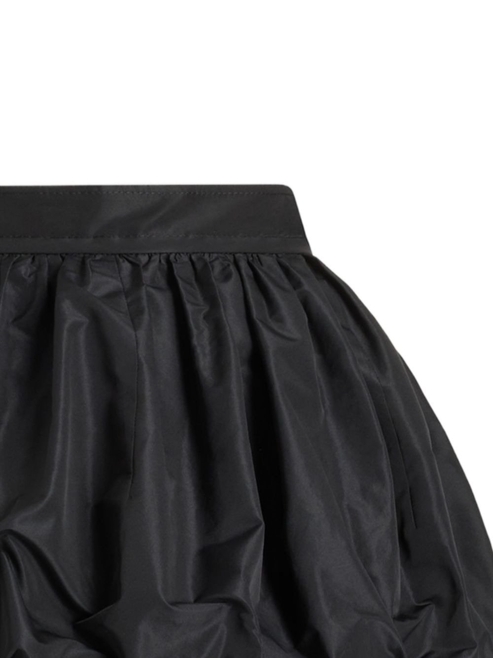 Bubble mini skirt - 2