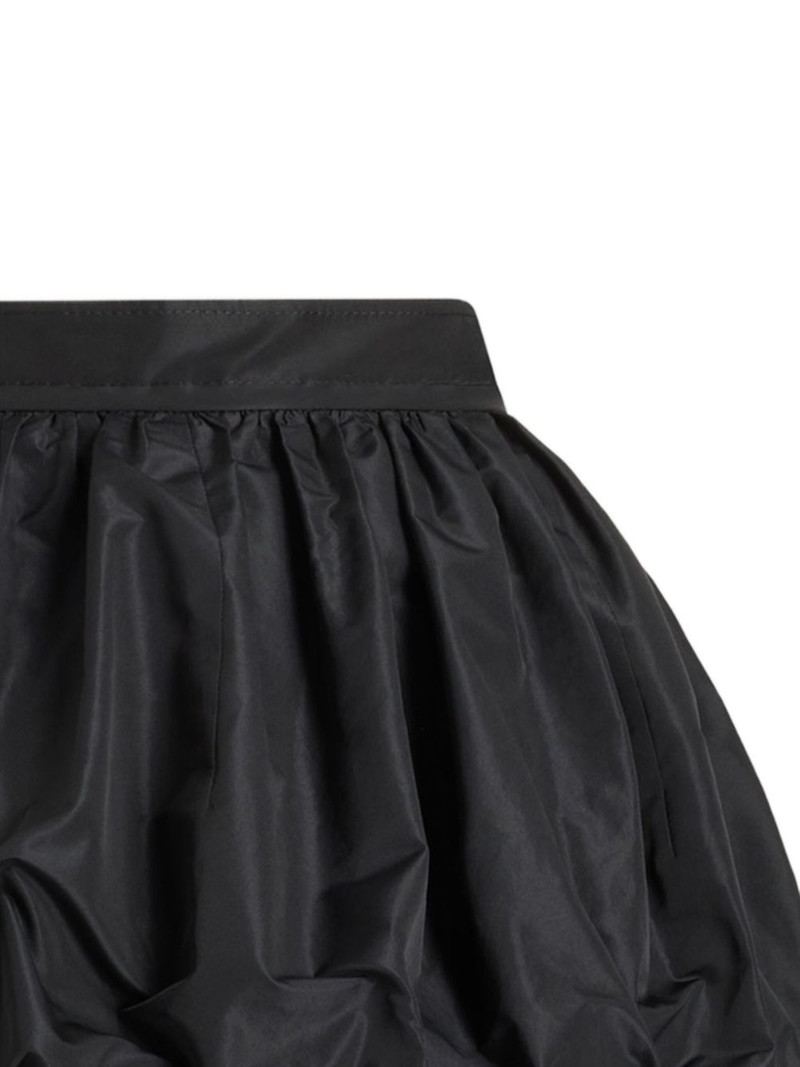 PATOU Bubble mini skirt outlook