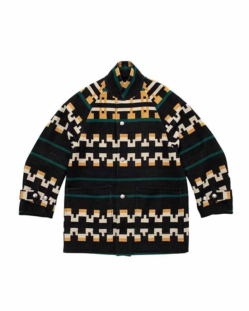 HOPILAND COAT NATIVE 자전거 검정 - 1