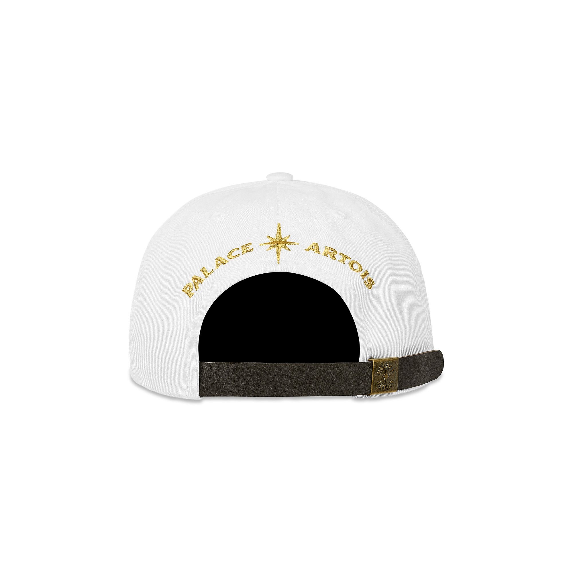 Palace x Stella Artois 6-Panel 'White' - 2