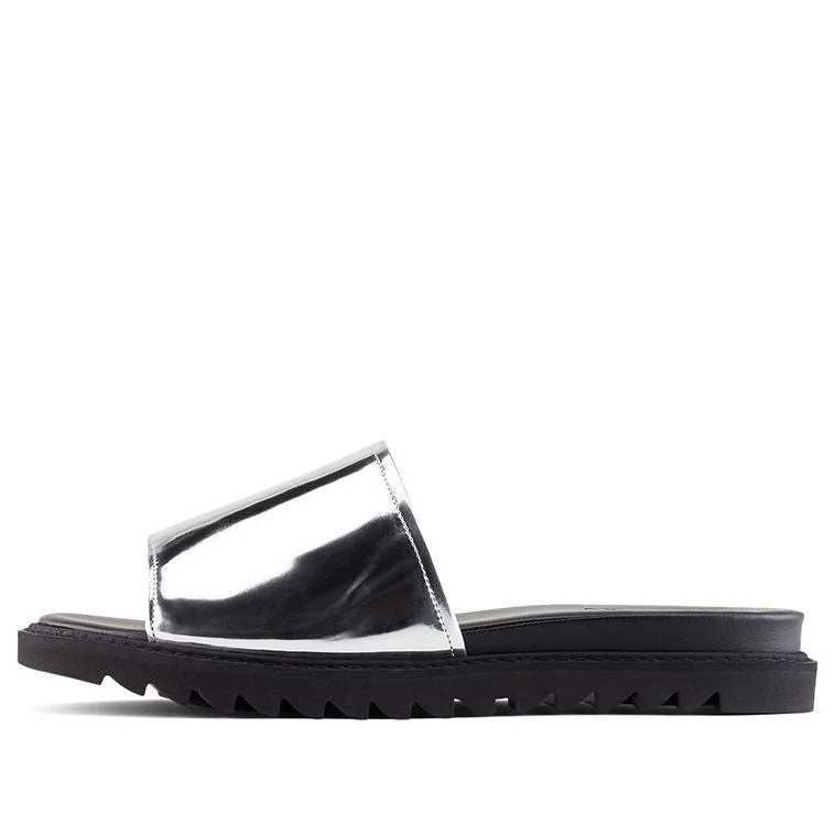 Onitsuka Tiger Slider-S 'Silver Black' 1183A911-020 - 1