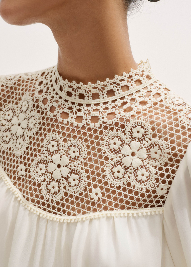 Long Sleeve Blouse 3