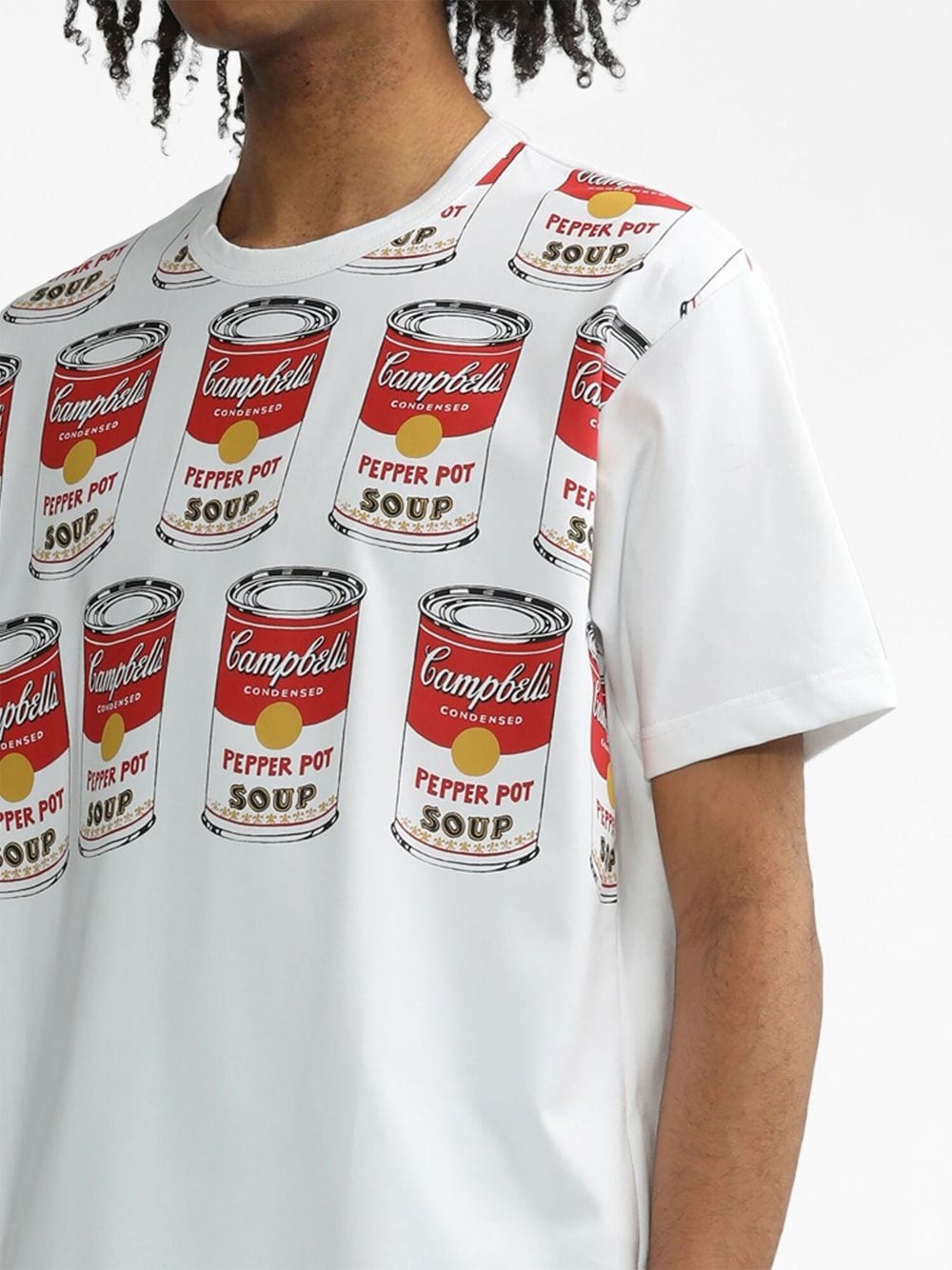 graphic-print cotton T-shirt - 5
