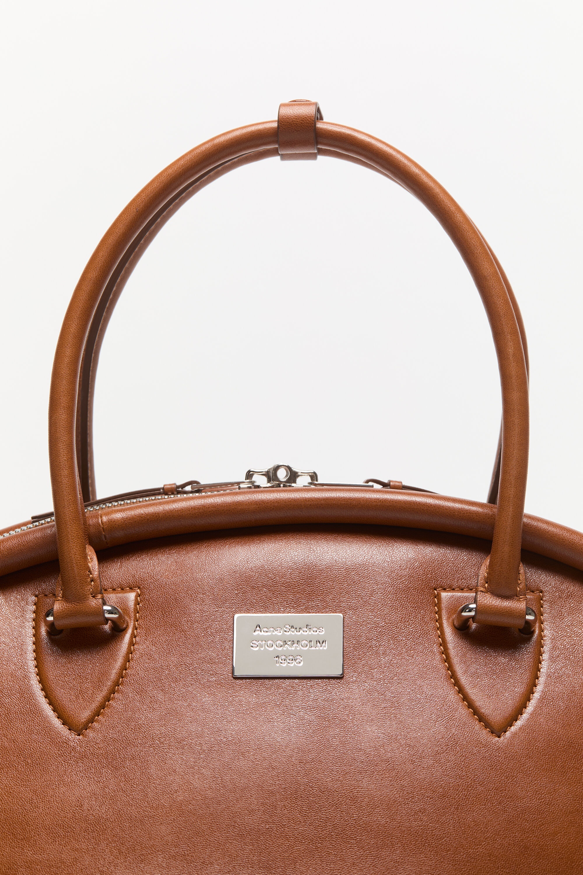 Bowlina shoulder bag - Cognac brown - 4