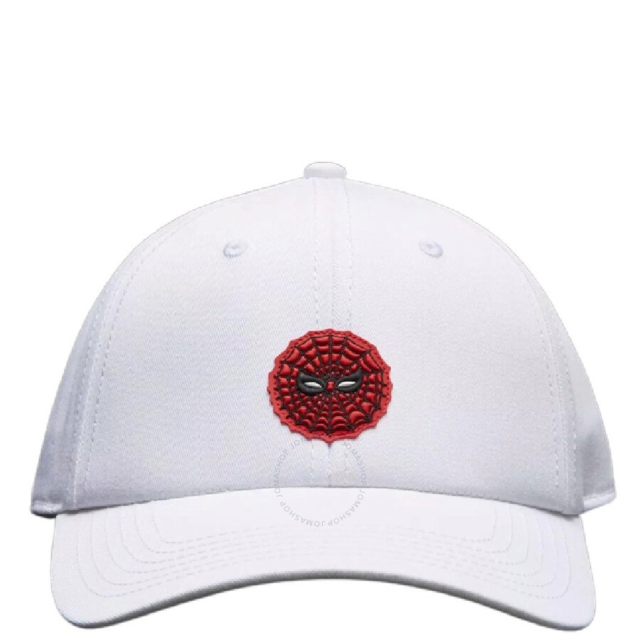 Moncler Spider-Man Logo Print Hat - 1