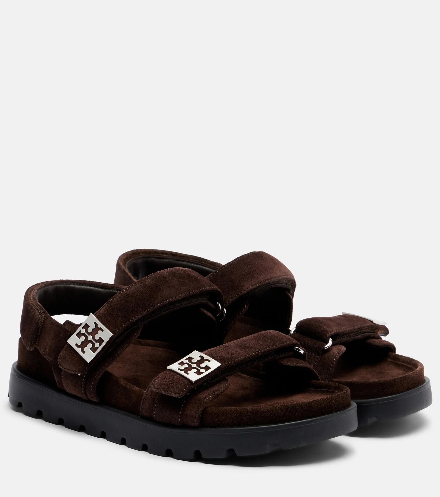 Mellow suede sandals - 1