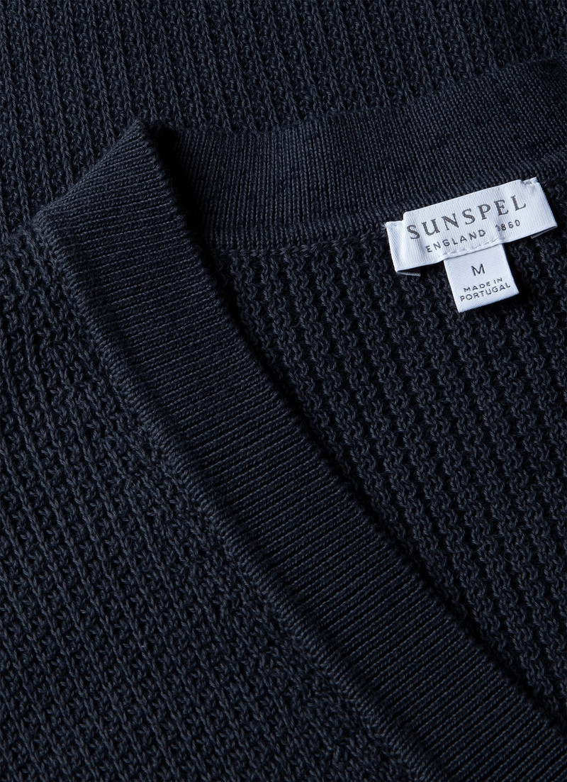 Textured Knit Cardigan 4