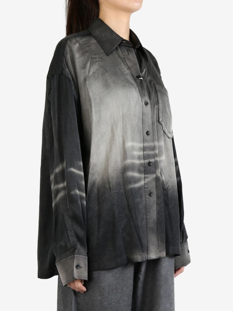 Alexander Wang creases shirt outlook
