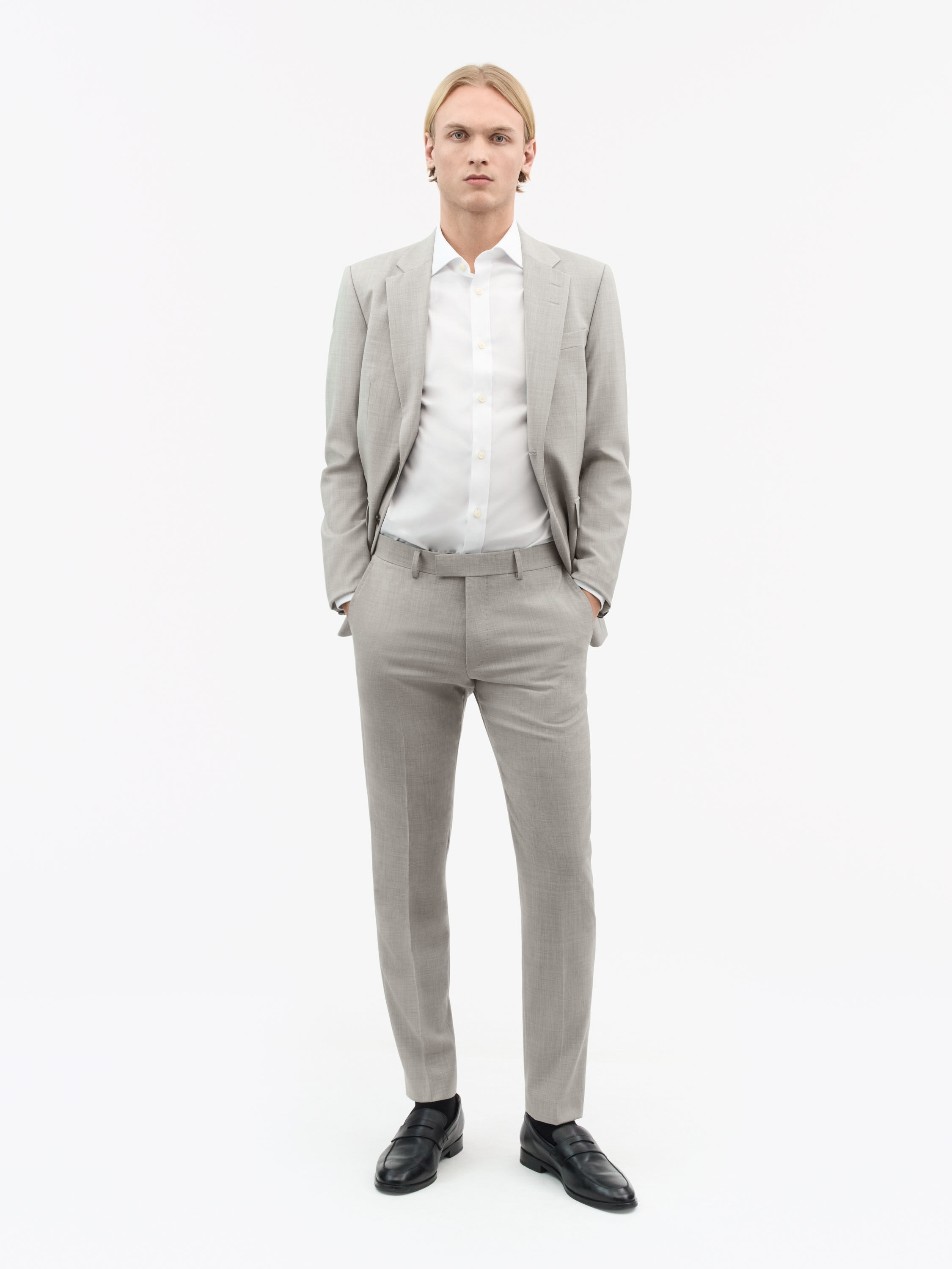 Tenuta Italian Wool Trousers - 2