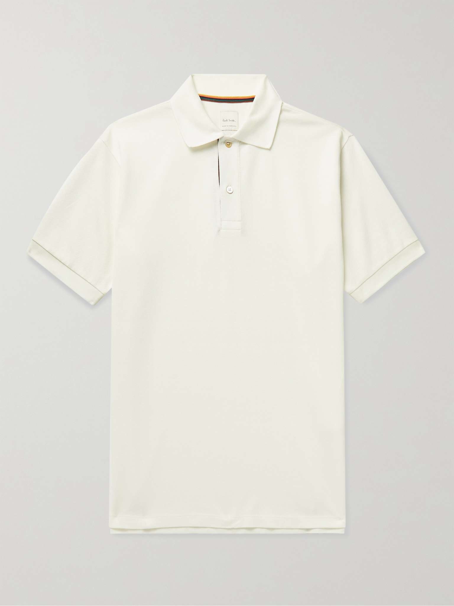 Cotton-Piqué Polo Shirt - 1