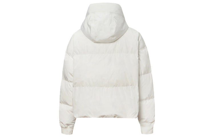 (WMNS) Converse Down Oversized Puffer 'Beige' 10019787-A03 - 2