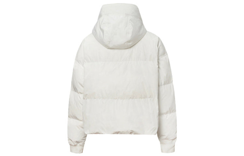 Converse (WMNS) Converse Down Oversized Puffer 'Beige' 10019787-A03 outlook