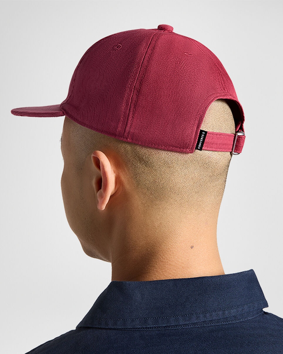 Corduroy and Herringbone Baseball Cap - 4