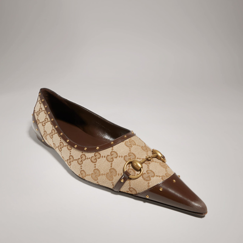 Men's point-toe studded loafer 5