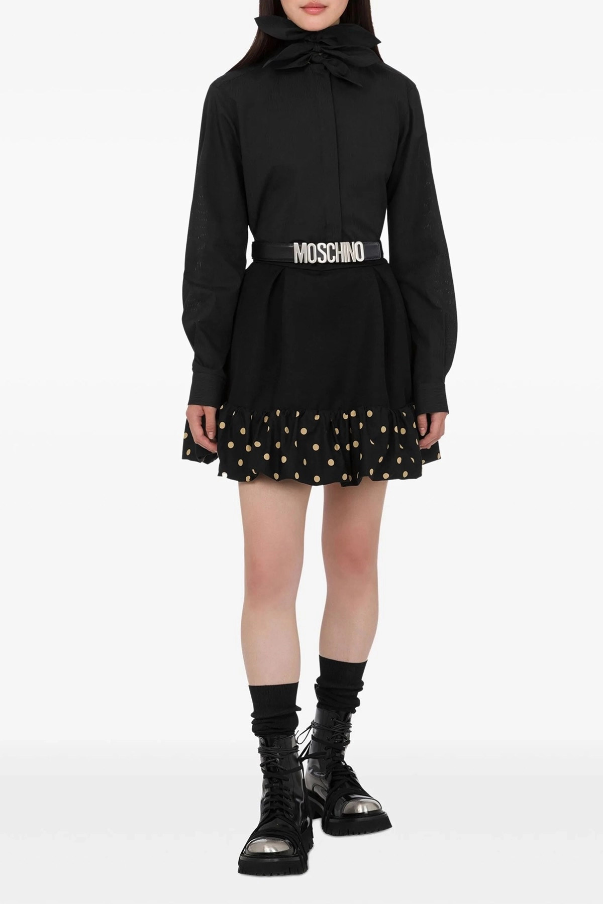 Polka Dots insert skirt - 2
