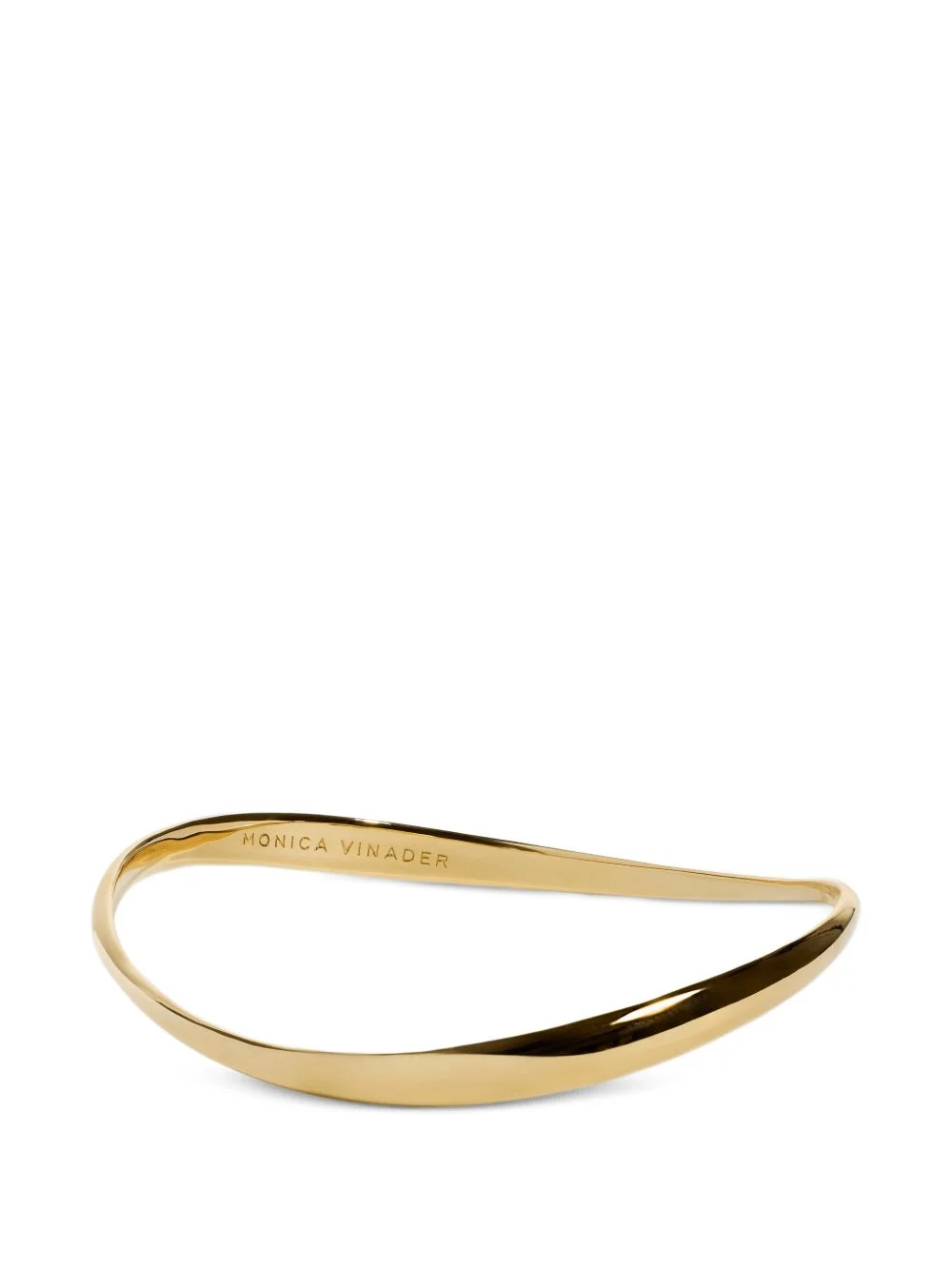 Swirl bangle bracelet - 1