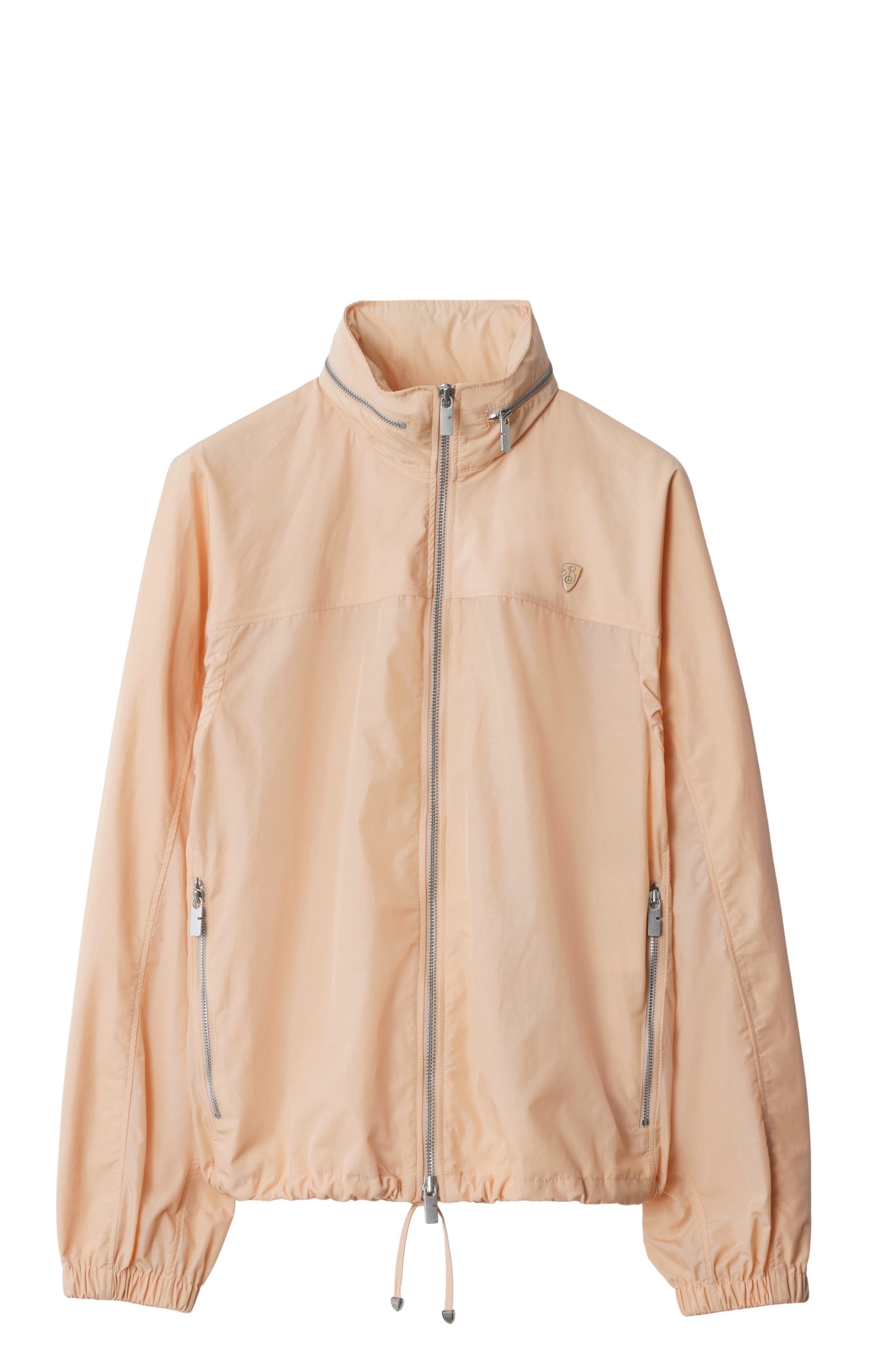 burberry Nylon Cotton Jacket in Teacup at Nordstrom - 1