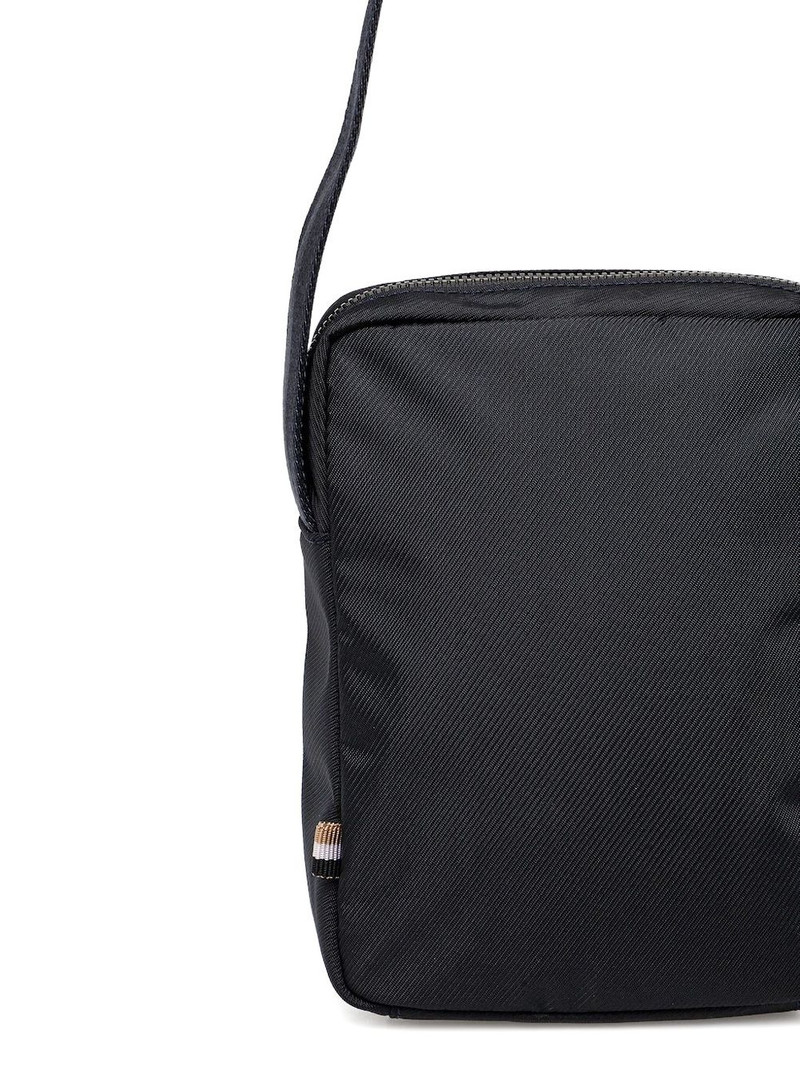 BOSS logo-plaque messenger bag outlook