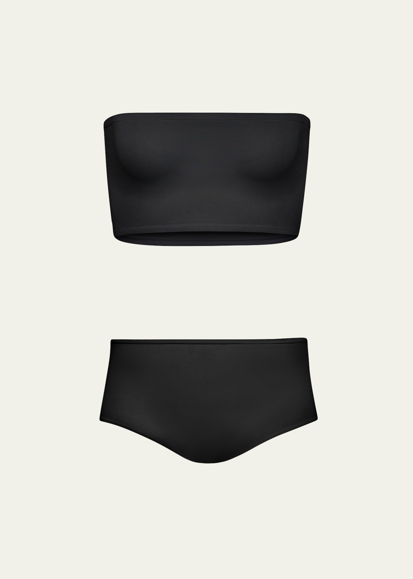 Bra Tube Top and Underwear Set - 1