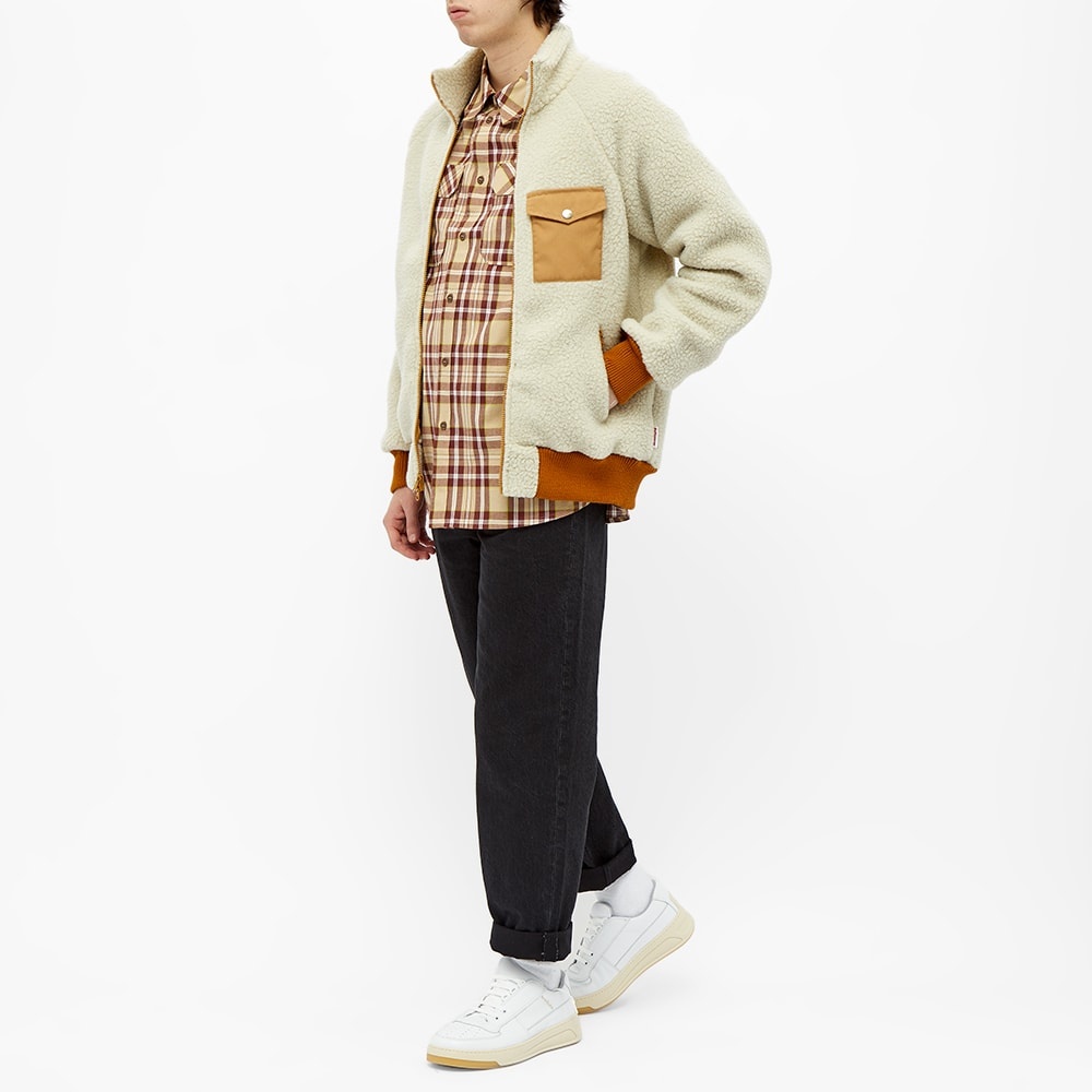 A.P.C. Marceau Check Overshirt - 7