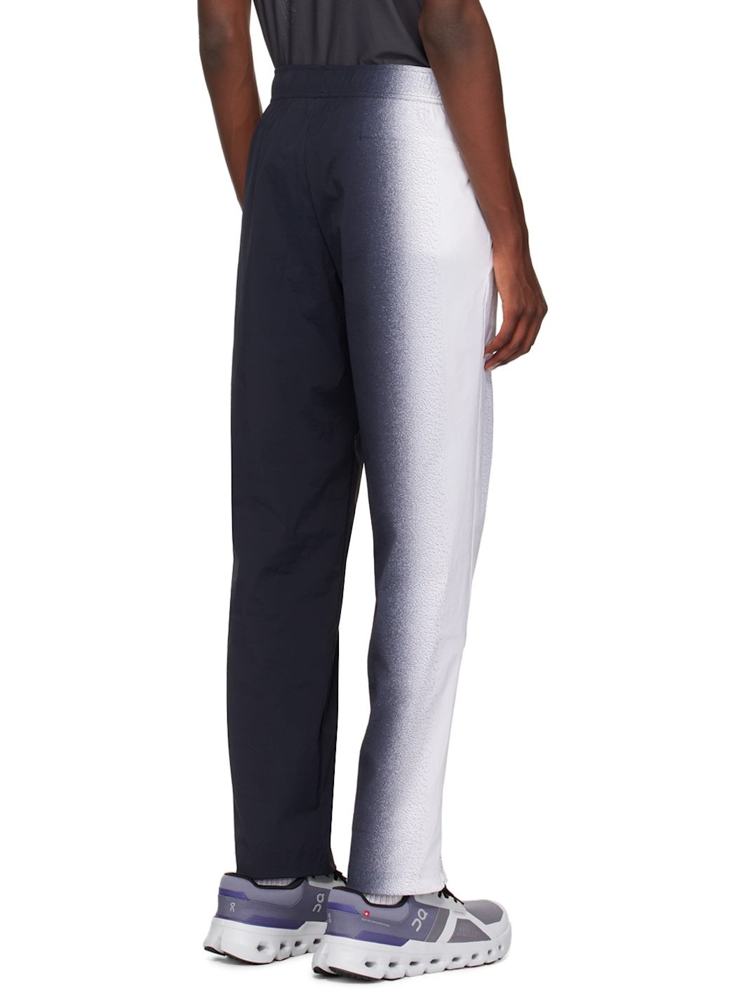 Black Court Track Pants - 3
