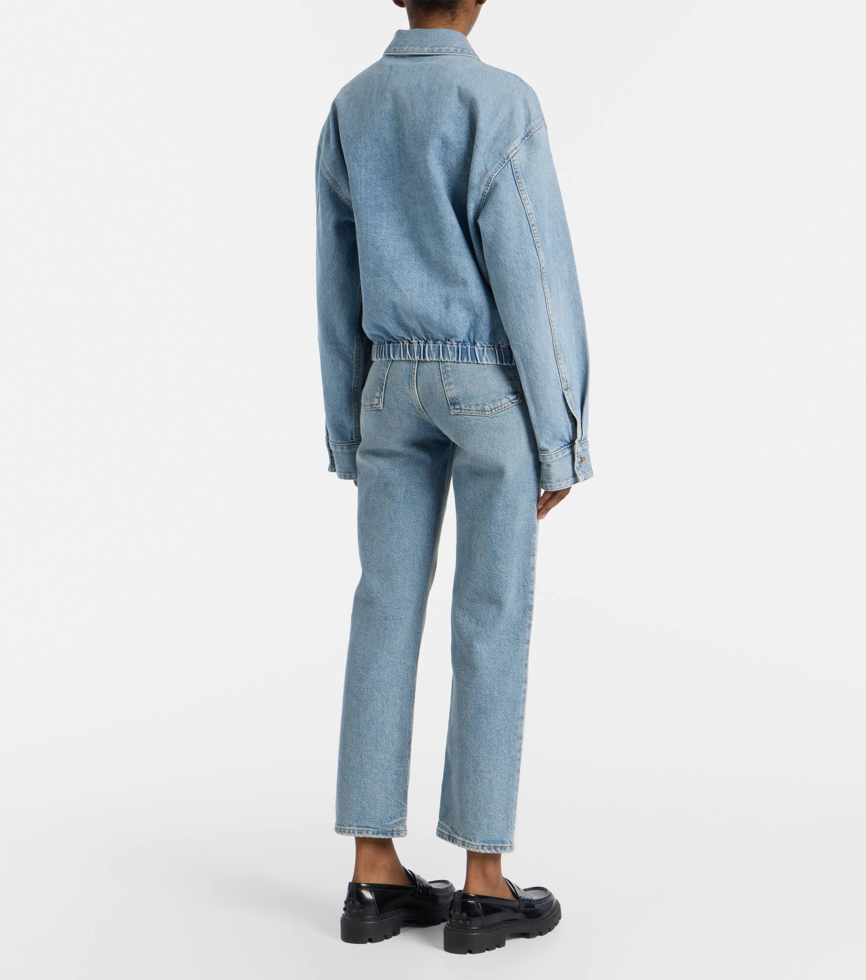 Nile zipped denim jacket - 3