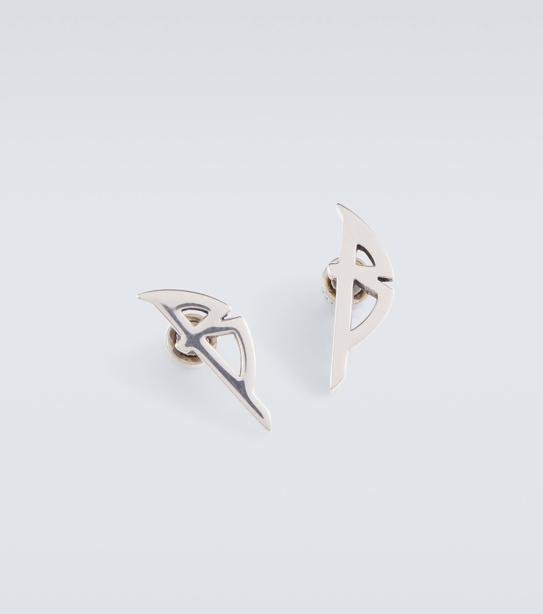 Typo logo earrings - 4