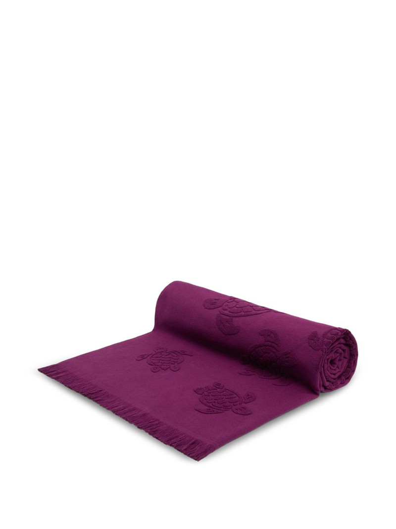 jacquard-turtle towel 3
