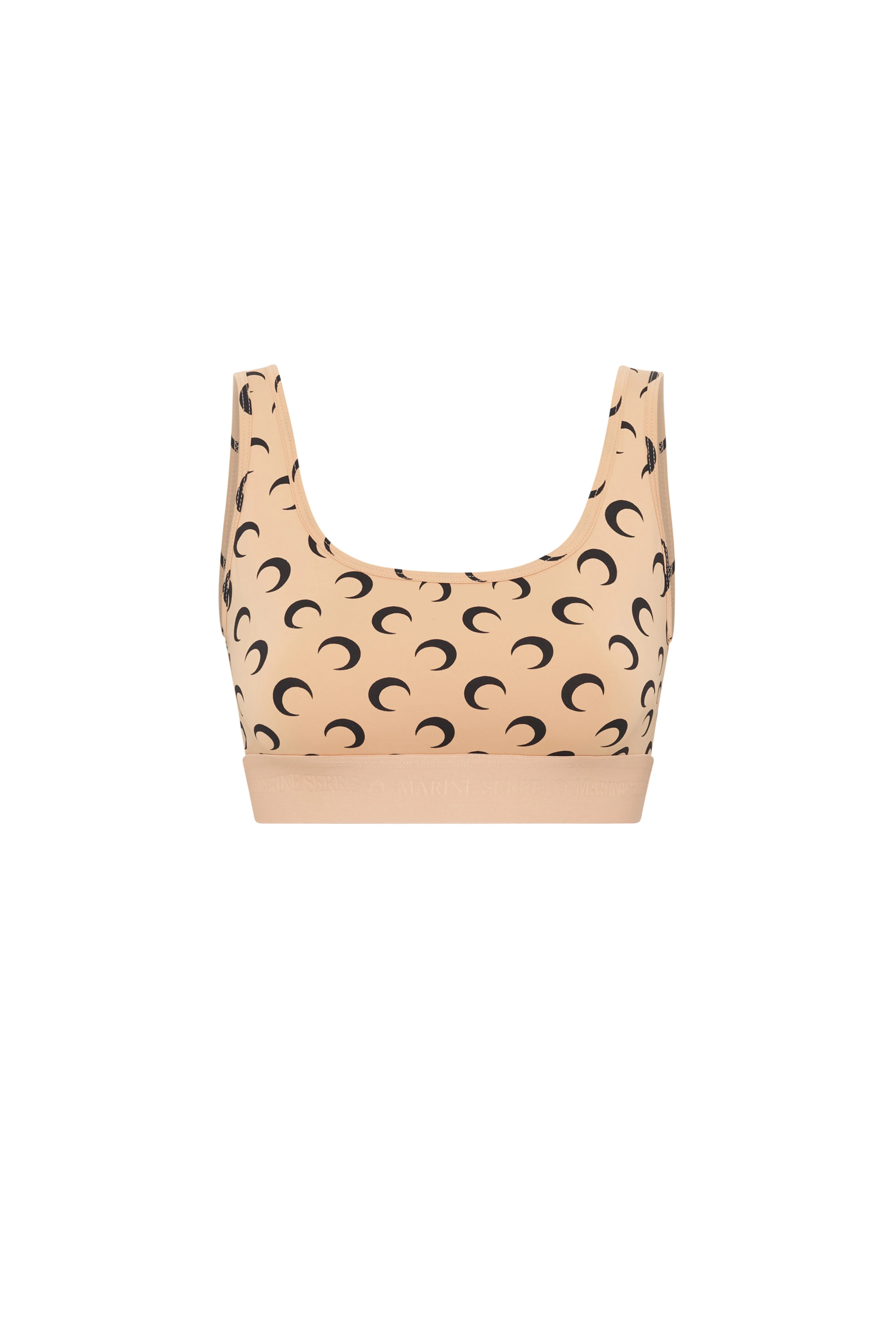 Recycled Moon Jersey Sport Bra - 1