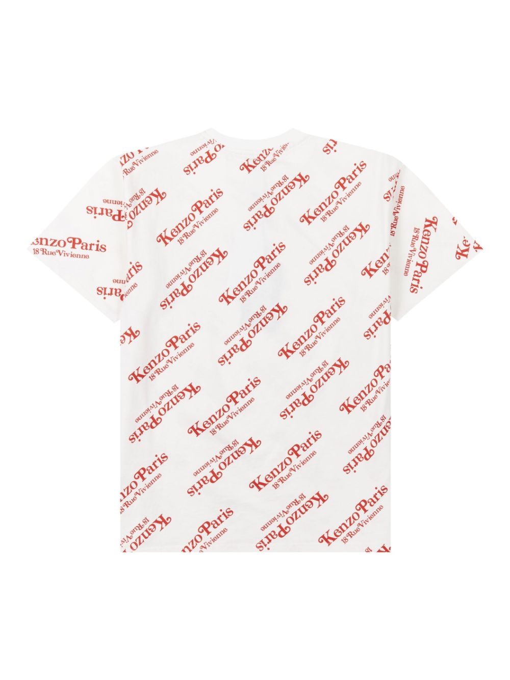 x Verdy logo-print T-shirt - 2
