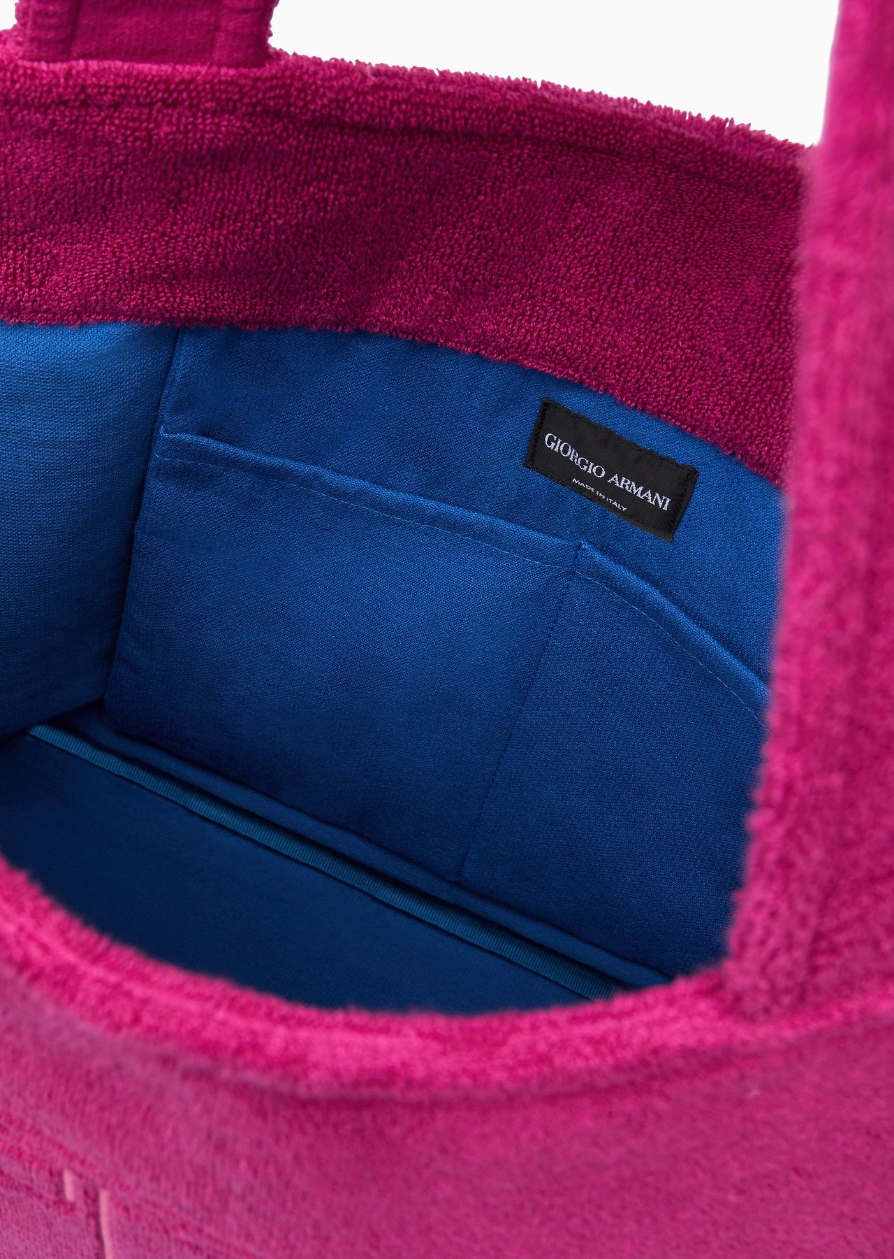 Cotton terry beach bag - 4