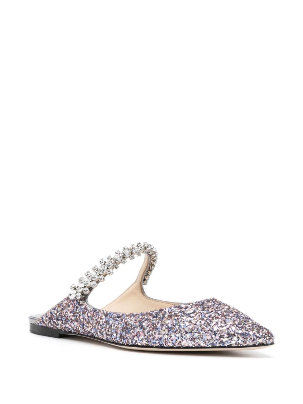 Bing sequin-embellished ballerina shoes - 2