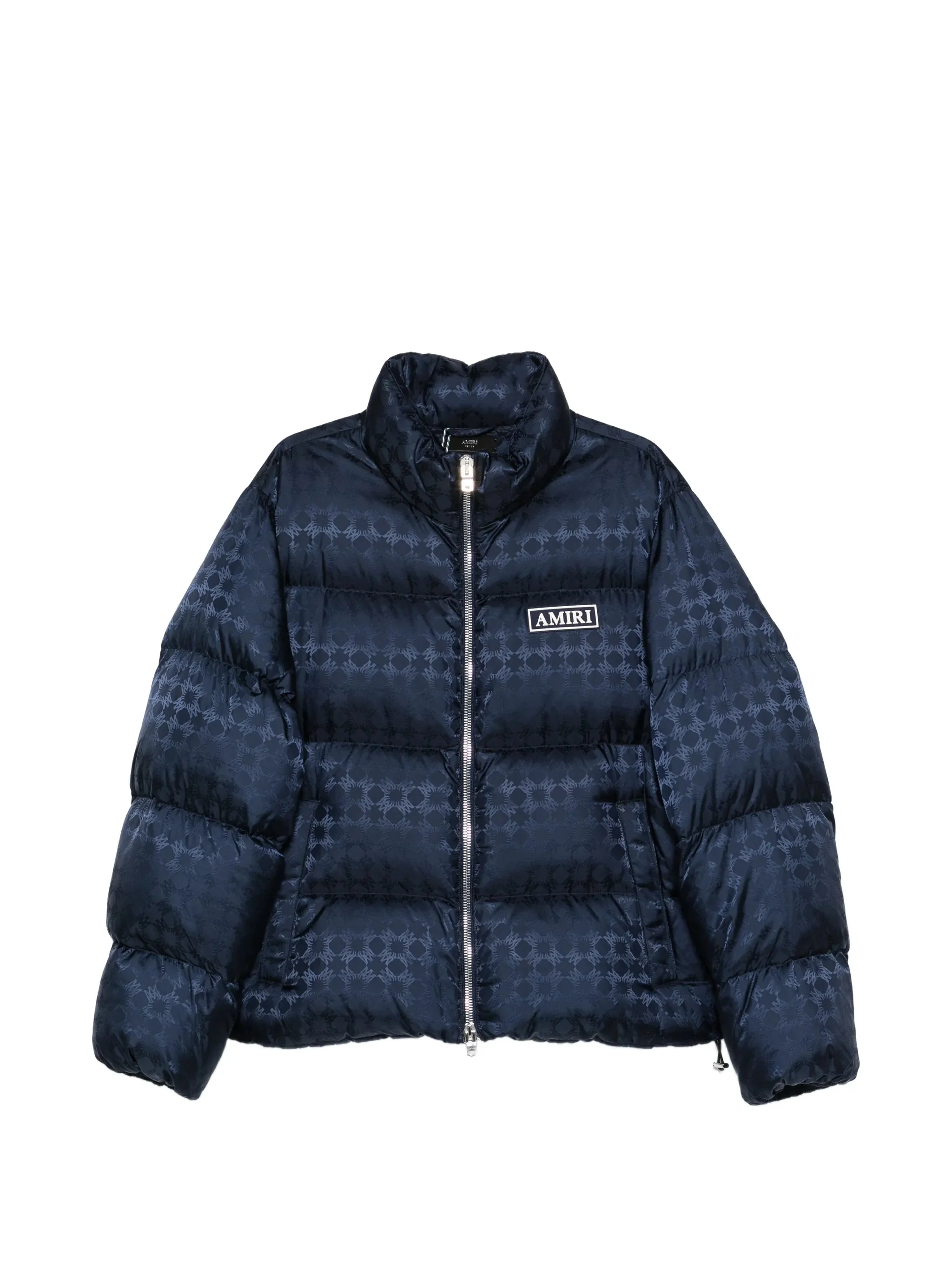 MA Quad jacquard puffer jacket - 1