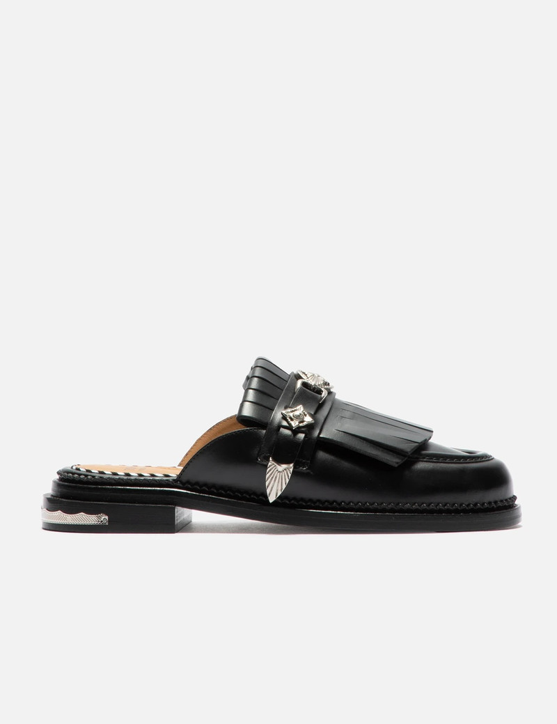 LEATHER SLIPPERS - 1