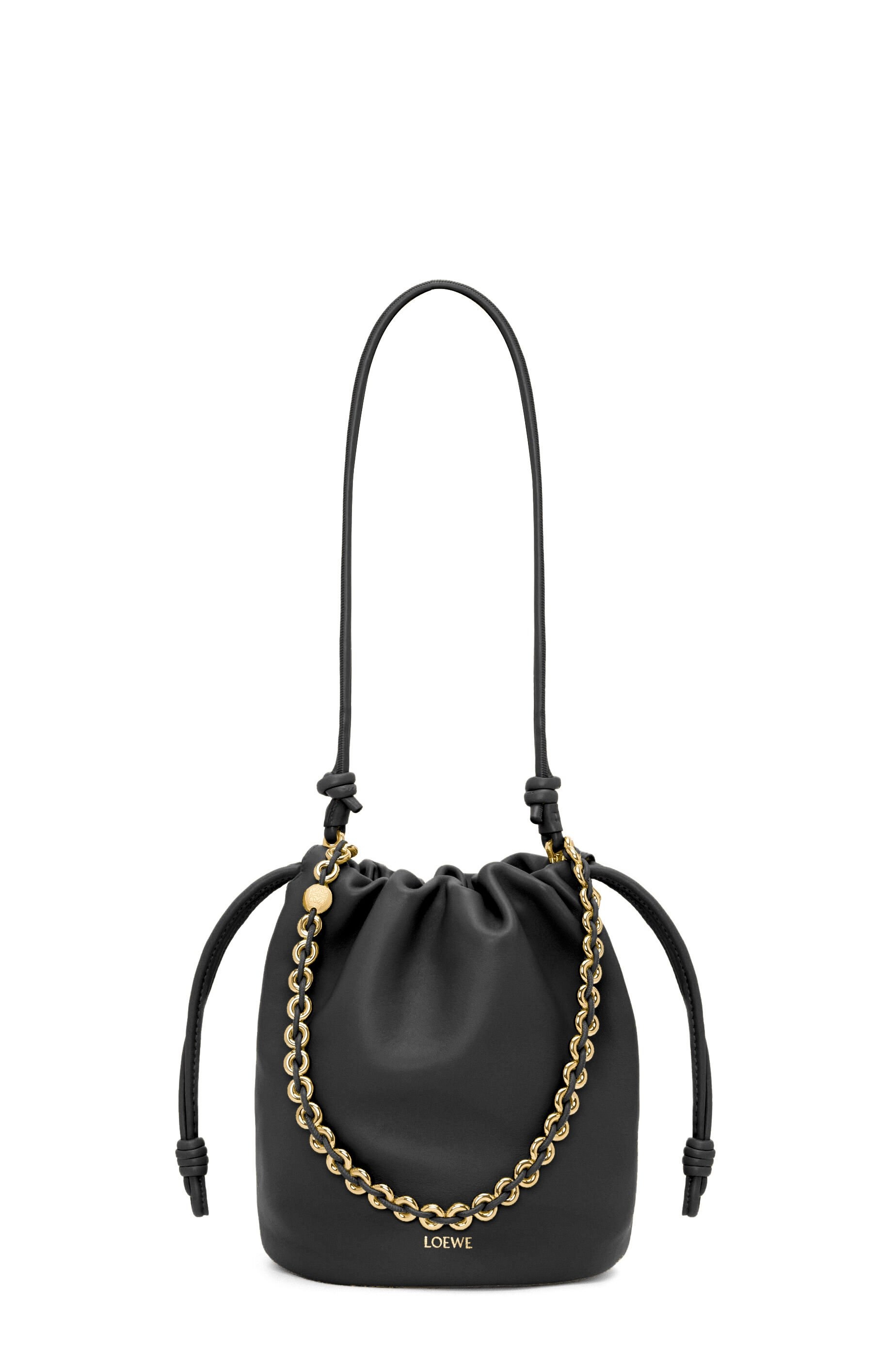 Flamenco purse bucket in mellow nappa lambskin - 9