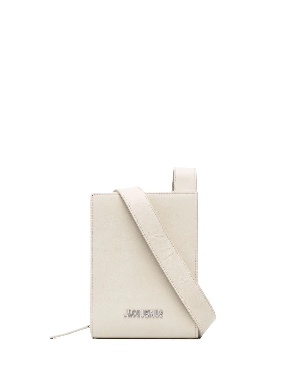 Le Carru leather crossbody bag - 1