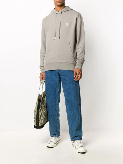 Maison Kitsuné hooded sweatshirt outlook