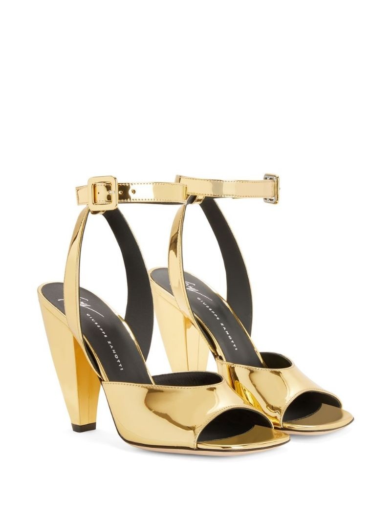 Keziaa patent leather sandals - 2