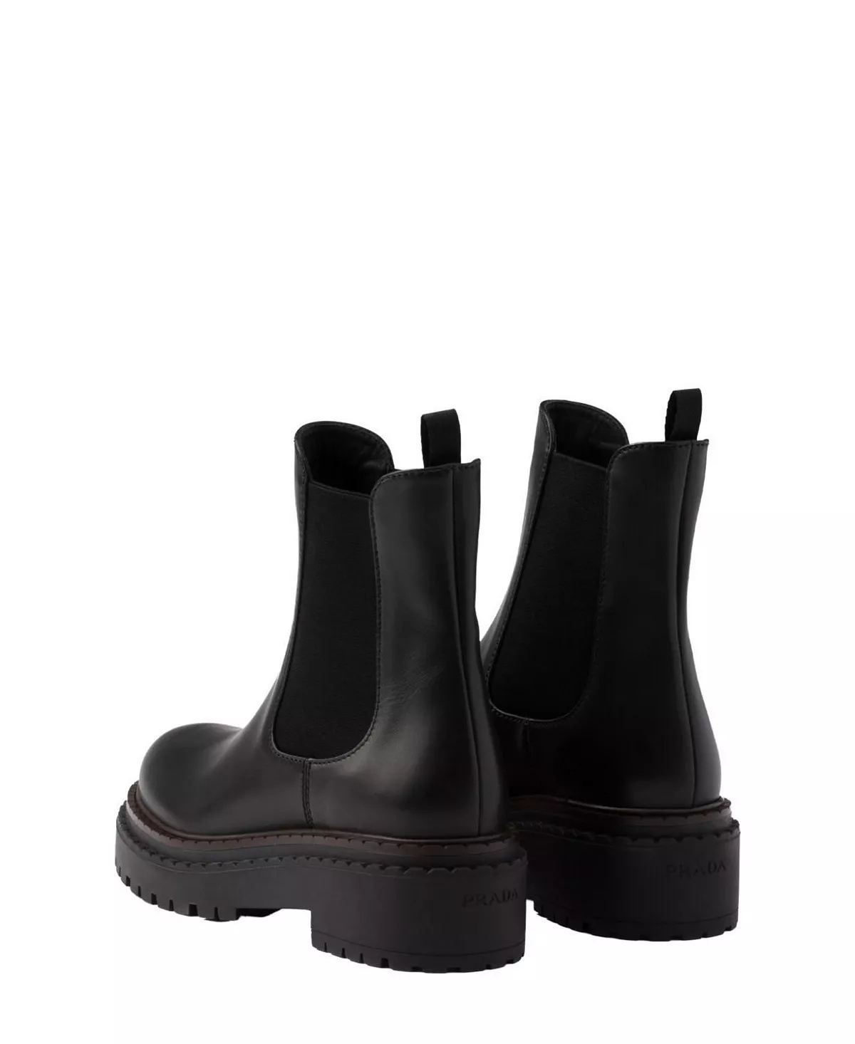 Women's Leather Chelsea Boots - 5