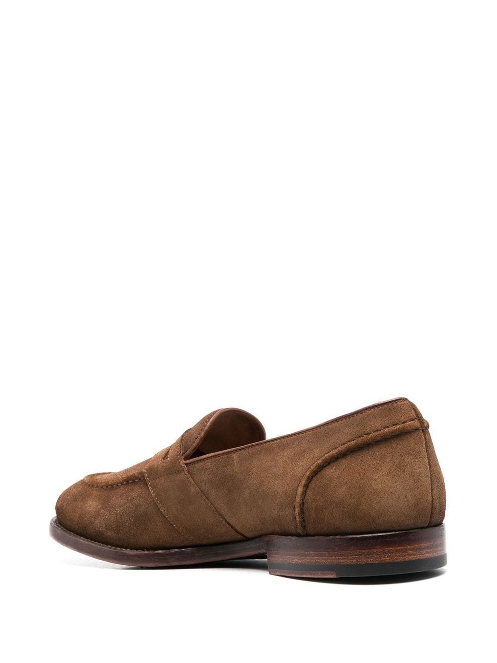 Temple suede Penny loafers - 3