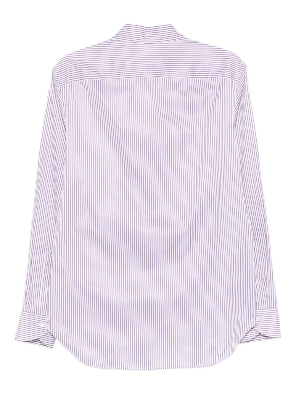striped cotton shirt - 2