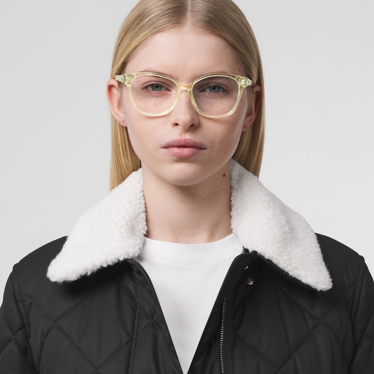 Monogram Motif Square Optical Frames - 3