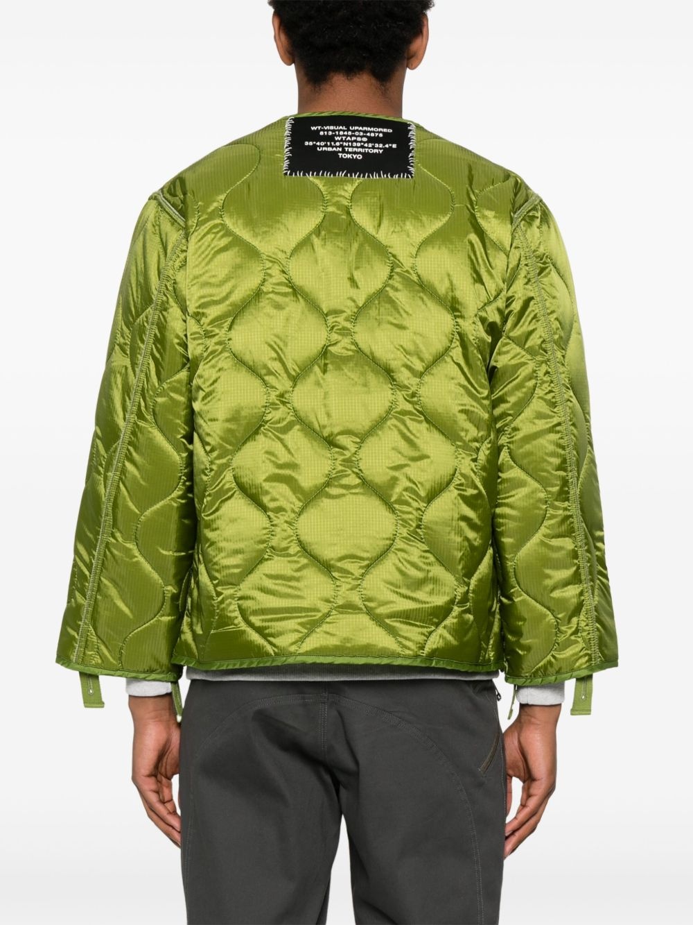 quilted jacket - 4